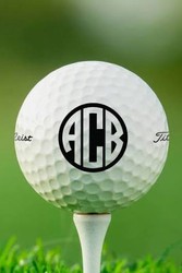 Monogramme moderne pour club sportif