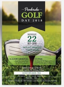 Panneaux et signalétique de golf avec design harmonisé