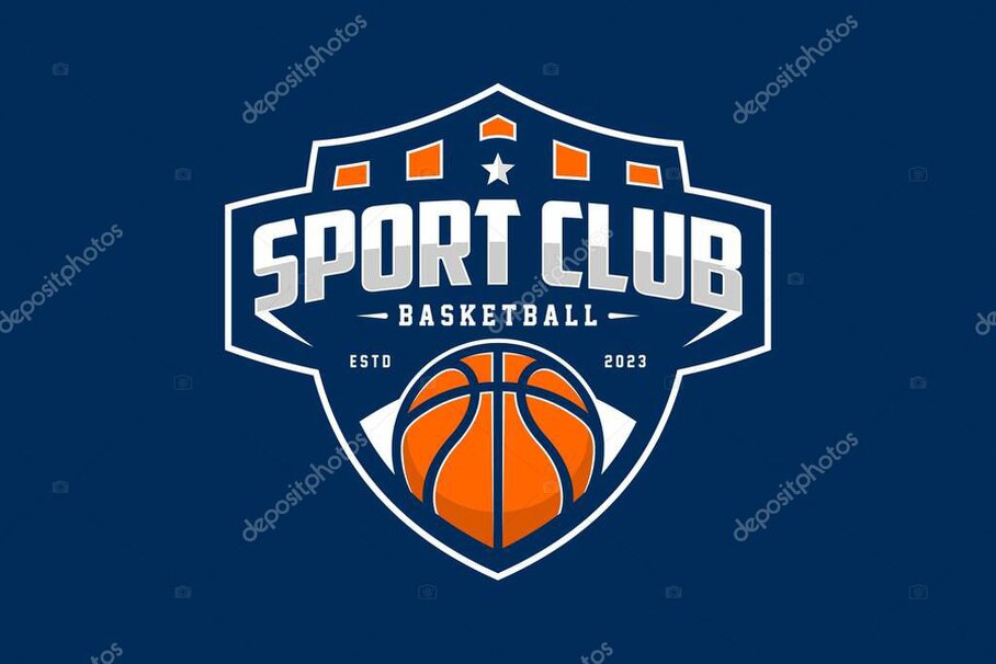 Logos de sections omnisports présentés sur fond sombre